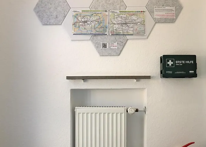 Apartmán 10 Min Subway U-bahn To Marienplatz 130 M2 - 4br - 2bath Mnichov